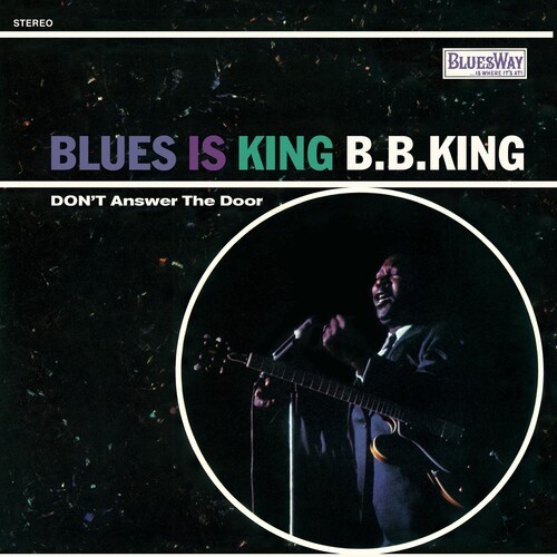 B.B. King - Blues Is King [Vinyl LP]